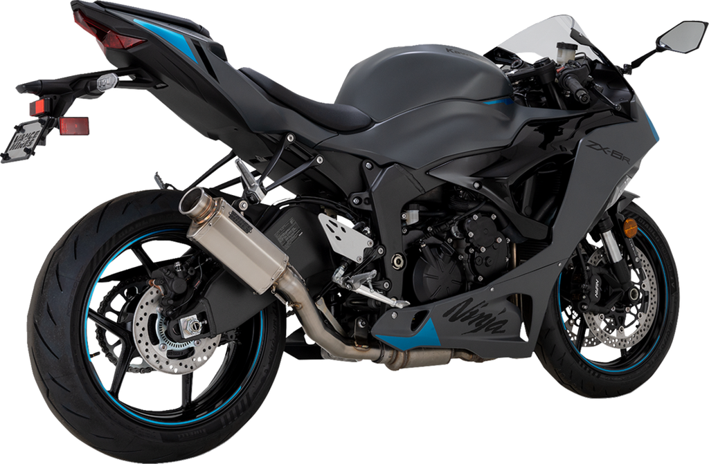 MUFFLER V&H VS-6 KAWASAKI NINJA ZX-6R STAINLESS