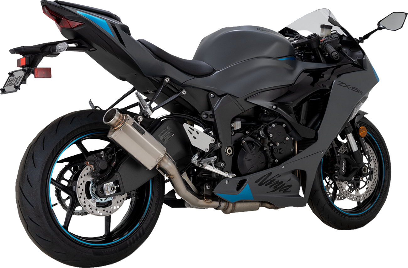 MUFFLER V&H VS-6 KAWASAKI NINJA ZX-6R STAINLESS