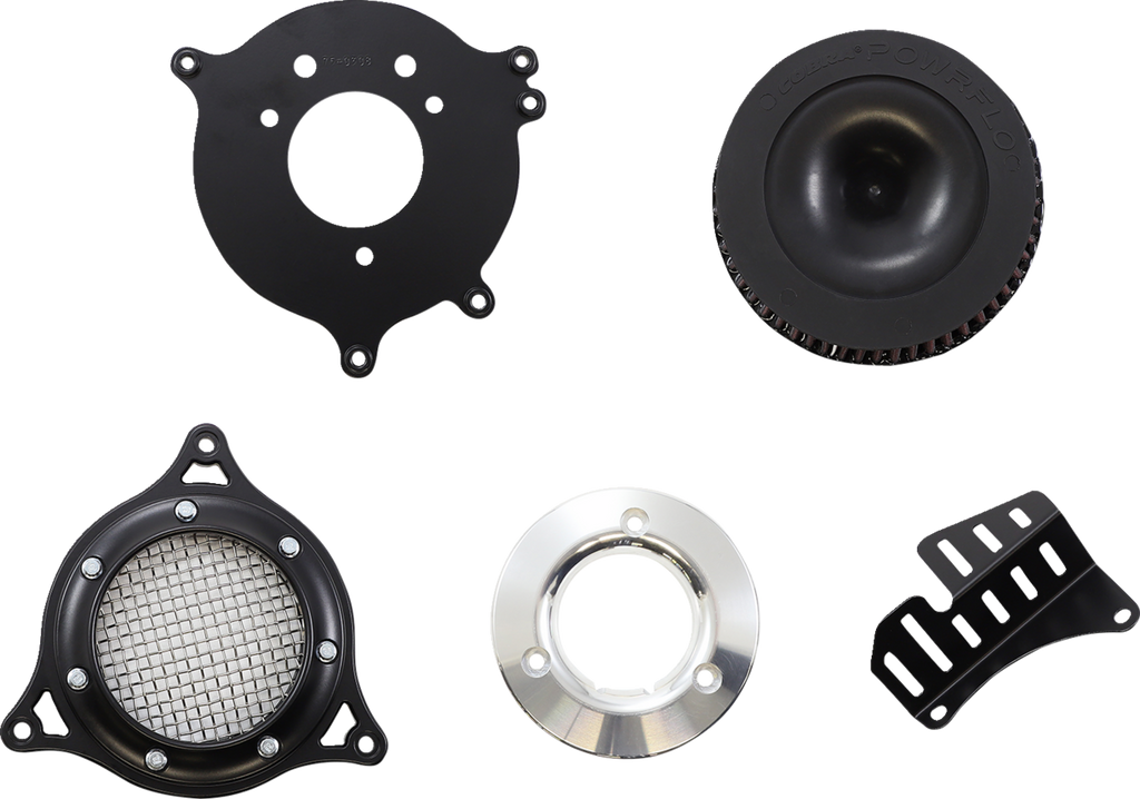 AIR CLEANER RPT BLK DRSSR