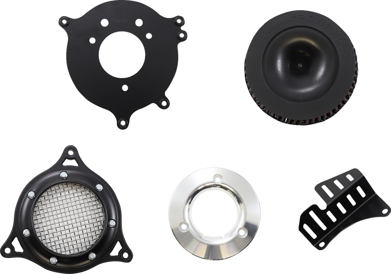 AIR CLEANER RPT BLK DRSSR