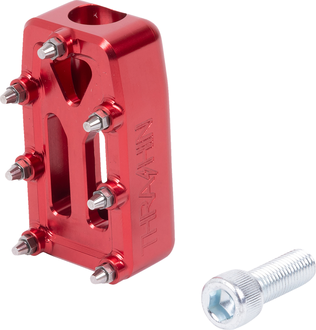 PEG SHIFTER AGGRESSOR RED