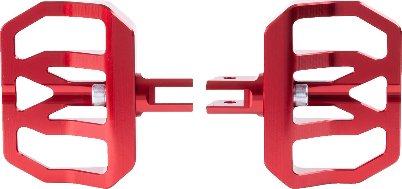 FLOORBOARDS AGGRESSOR MINI FRONT SOFTAIL RED