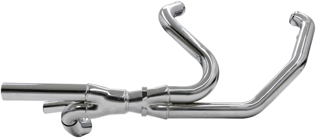 HEADPIPES 2X2 09-16FL CHR