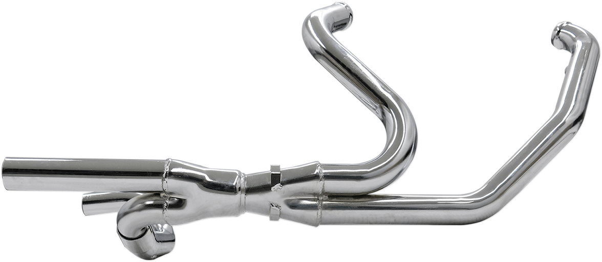 HEADPIPES 2X2 09-16FL CHR