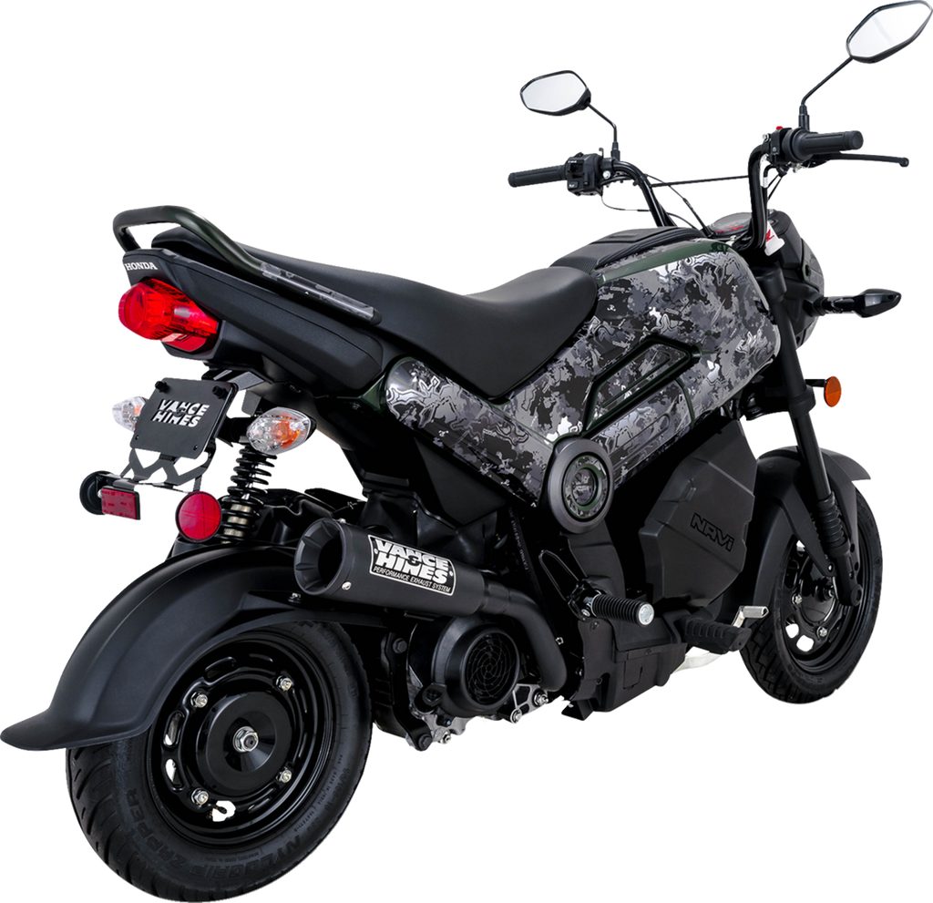 EXHAUST BLK HONDA NAVI