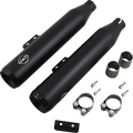 MUFFLER BLK GN 50S M8 ST