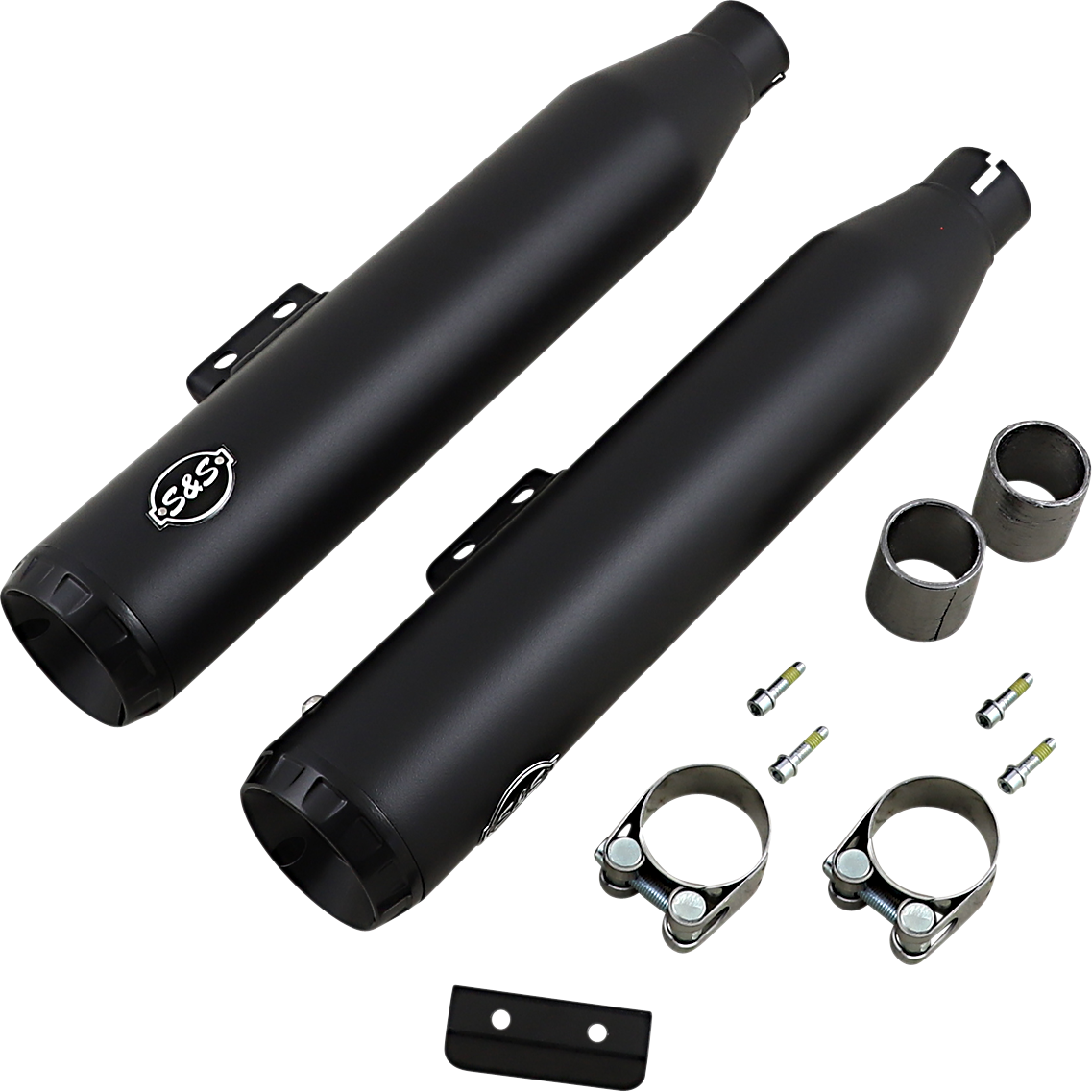MUFFLER BLK GN 50S M8 ST