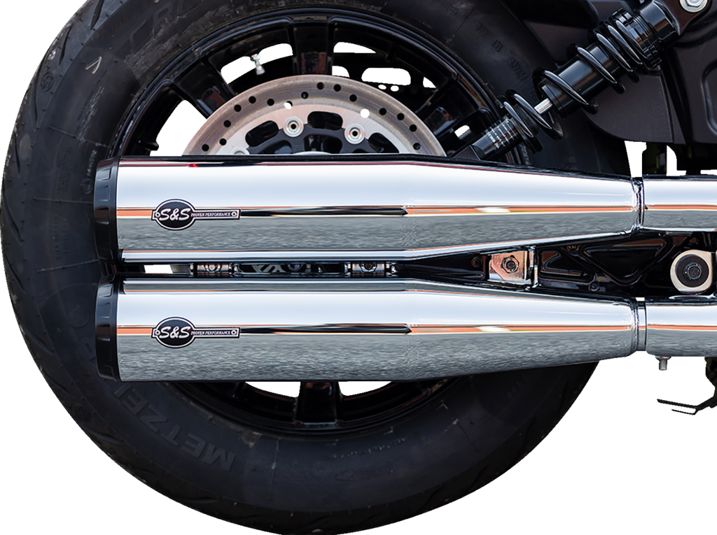Muffler slip-on Grand National CH 50 state Scout 2015-23