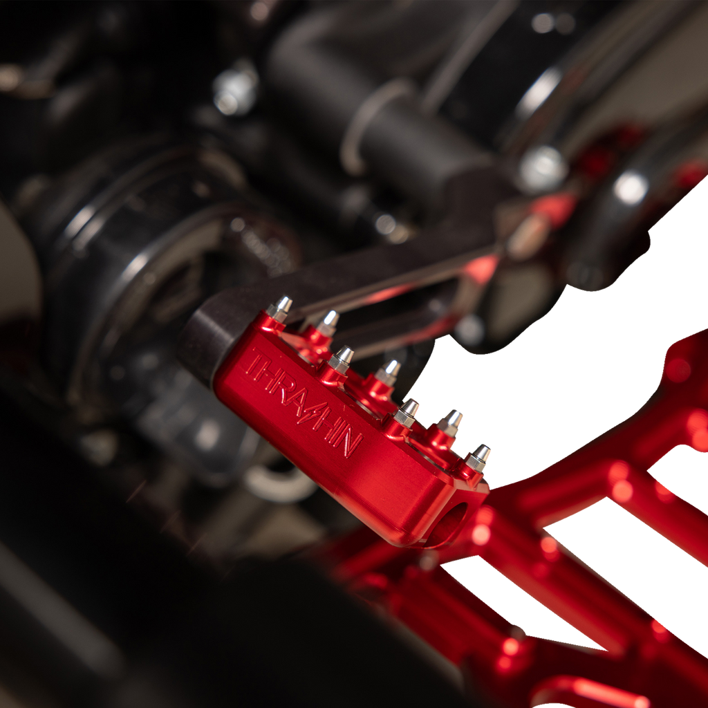 PEG SHIFTER AGGRESSOR RED