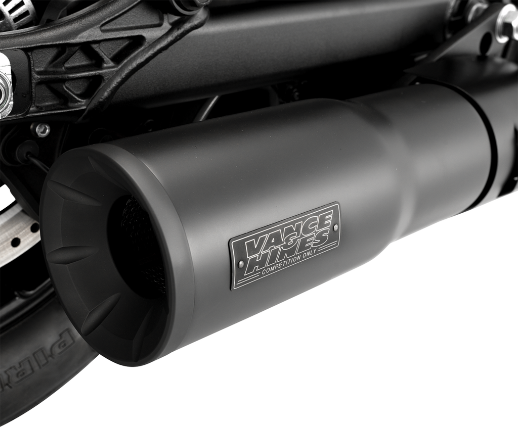 MUFFLER HI-OUTPUT BLACK SCOUT