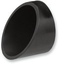 ENDCAP 3" S/O SLASH BLK