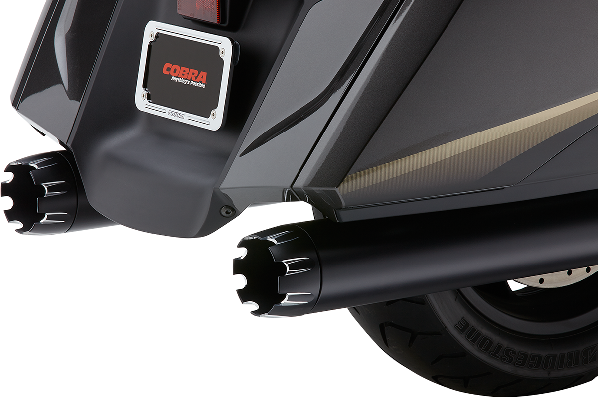 MUFFLERS DC BLK GL1800