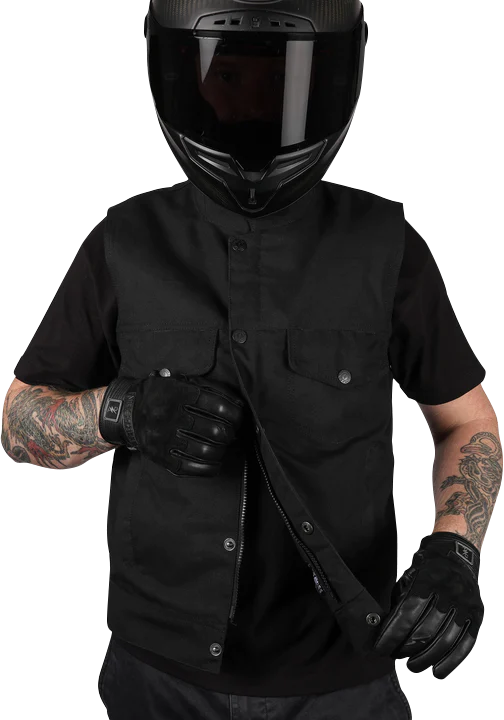 VEST NIGHTRIDER V2 BLK 3X