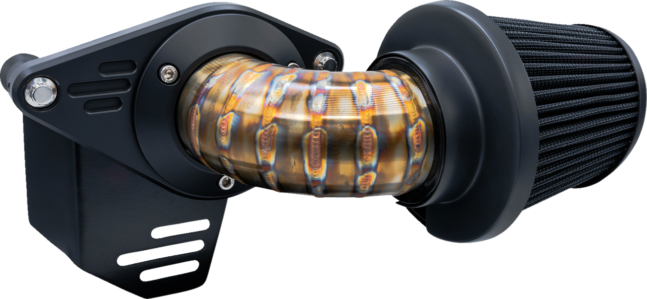 AIR CLEANER VO2 FALCON STAINLESS STEEL