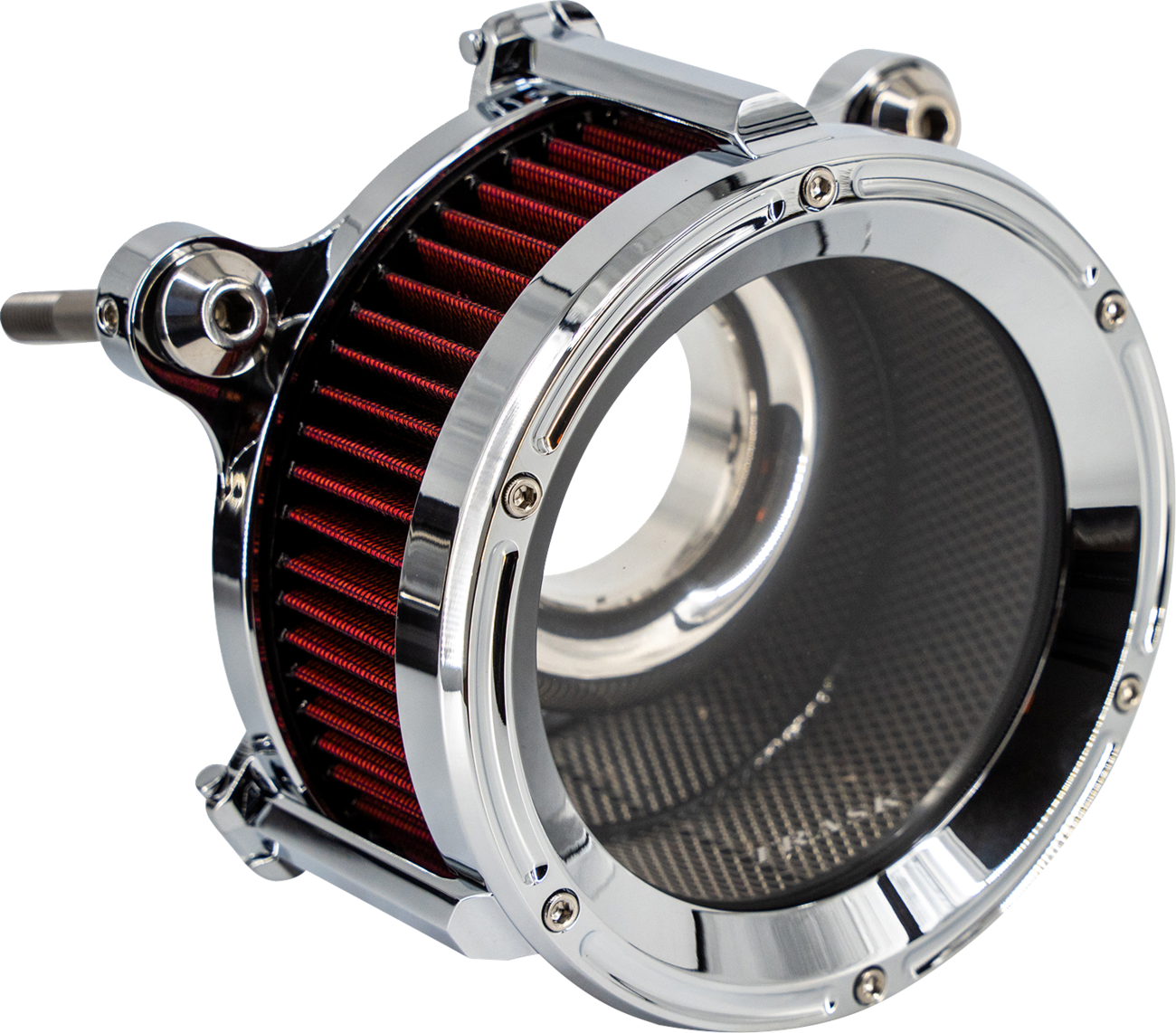ASSAULT CHARGE HIGH-FLOW 68MM AIR CLEANER CHROME