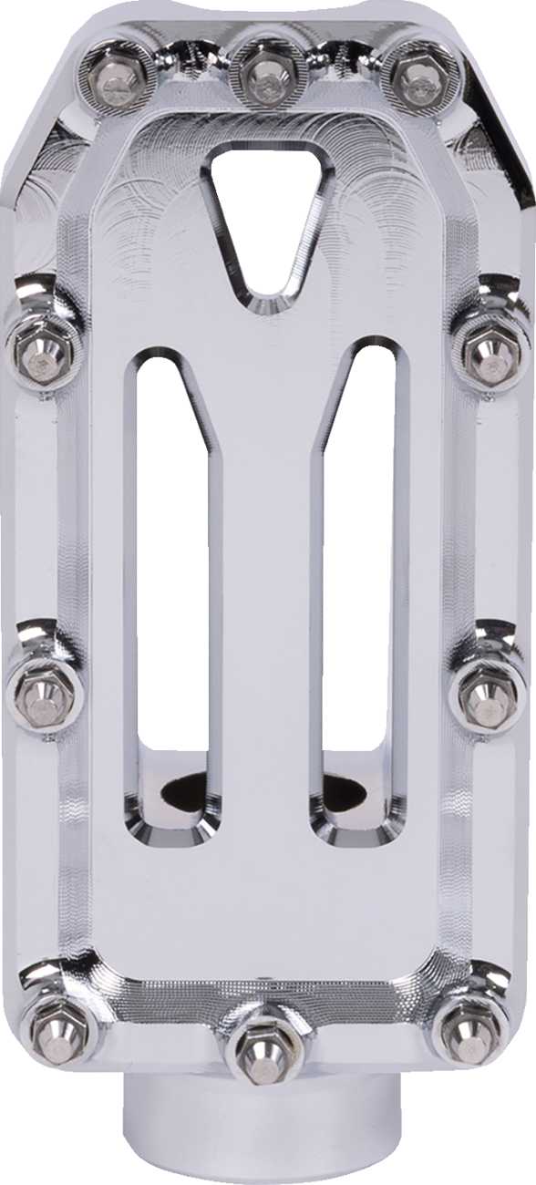 PEDAL BRAKE AGGRESSOR TOURING CHROME