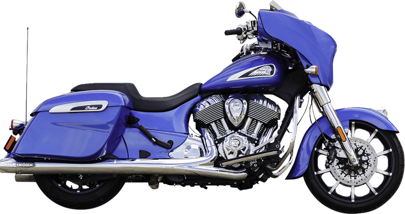 MUFFLER F-TAIL CHR.INDIAN