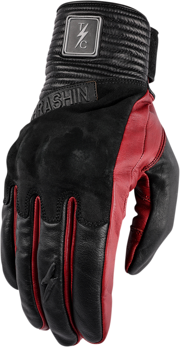 GLOVES BOXER RED MD