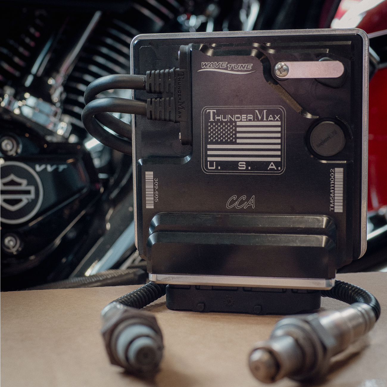 ECM engine cntrl 2023.5-2025 Center Cooled M8 touring