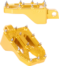 FOOTPEGS AGGRESSOR GOLD
