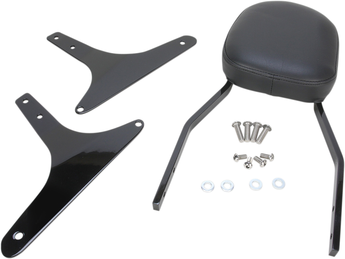 SISSY BAR STD BLK SFTAIL
