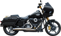 Exhaust 2:1 Qualifier Race Only Stainless M8 Touring 2017+