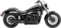 EXHAUST STRD SD BLK PHAN
