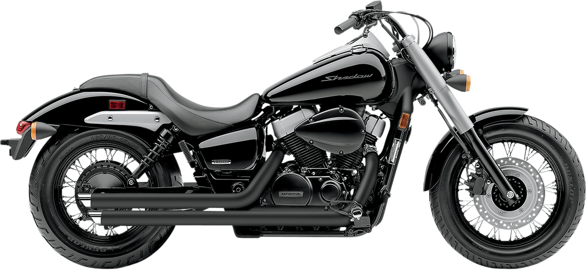 EXHAUST STRD SD BLK PHAN