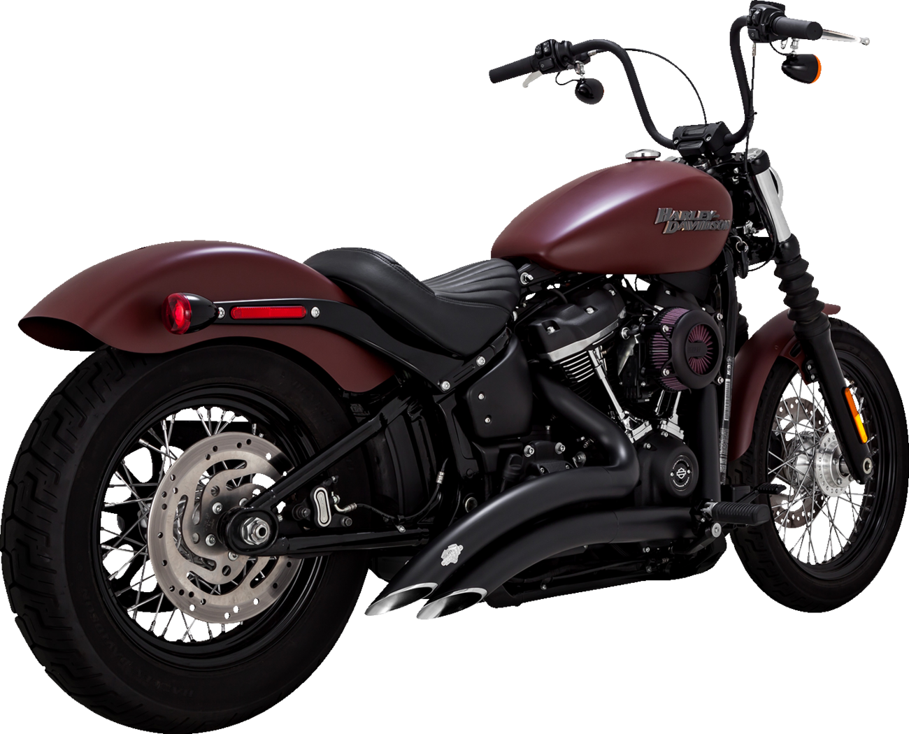 EXHAUST BIG-R BLK.18+SBOB