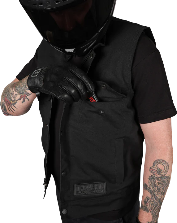 VEST NIGHTRIDER V2 BLK 3X
