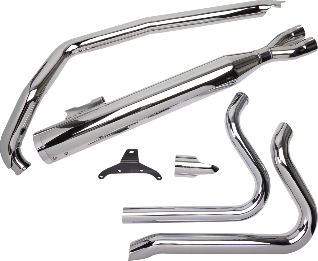 EXHAUST PP HP 95-06 FLHT