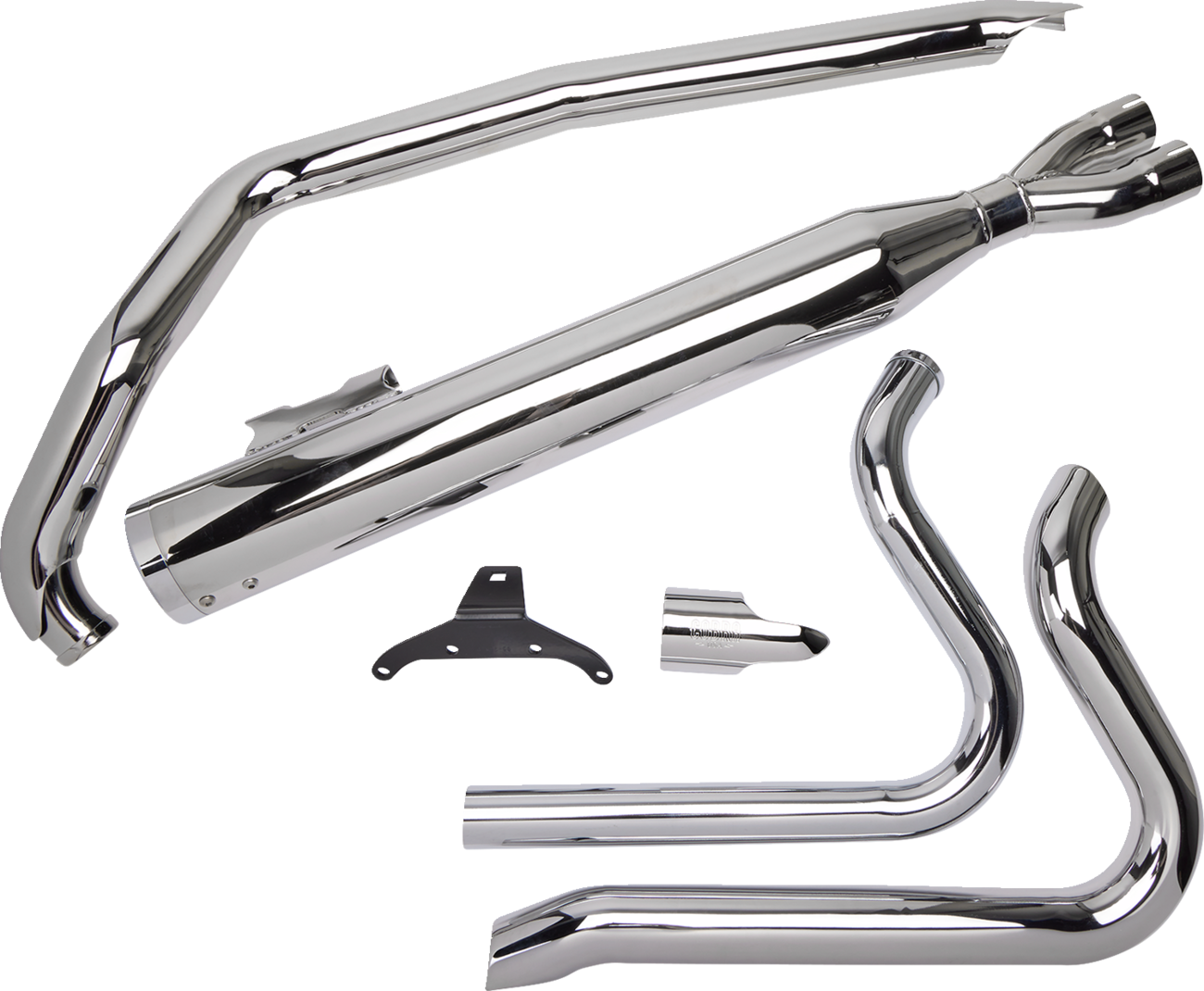 EXHAUST PP HP 95-06 FLHT