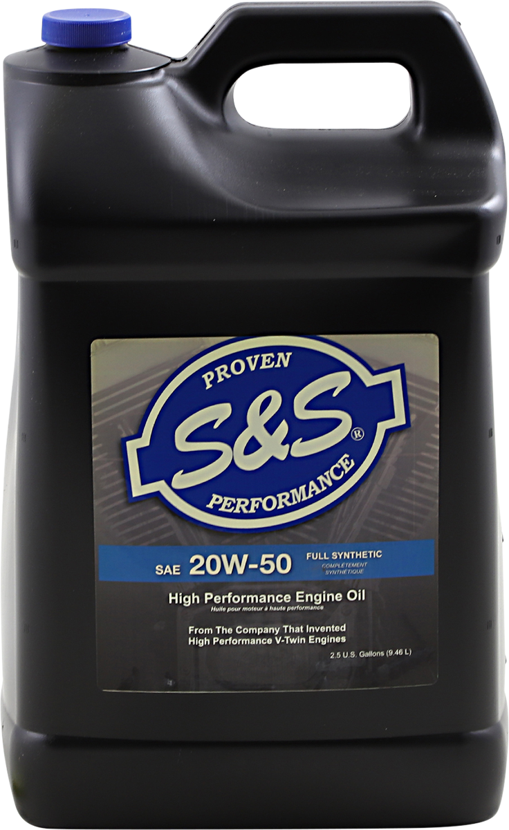 OIL S&S 20W50 SYN 2.5 GAL