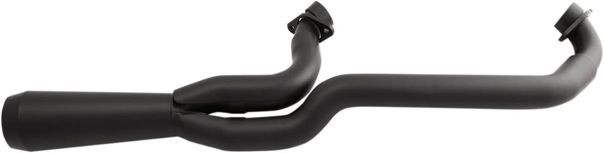 EXHAUST 2:1 IND SCT BLACK