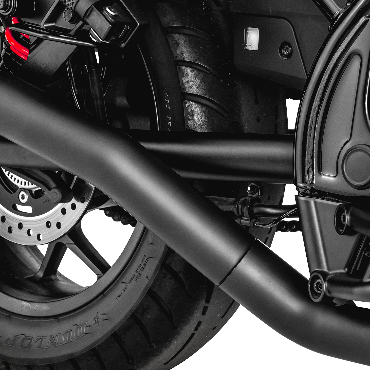 MUFFLER HON REBEL 1100T