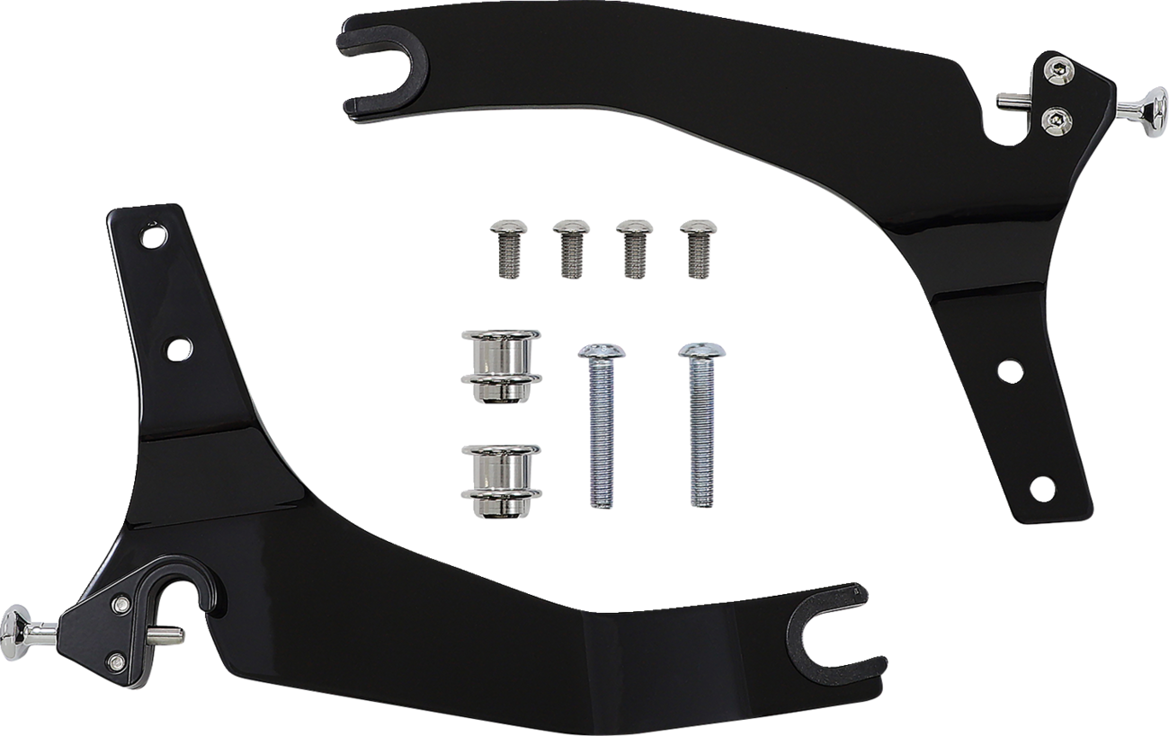 BACKREST DET MINI BLK DYN