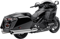 MUFFLERS 6-6 CHROME F6B
