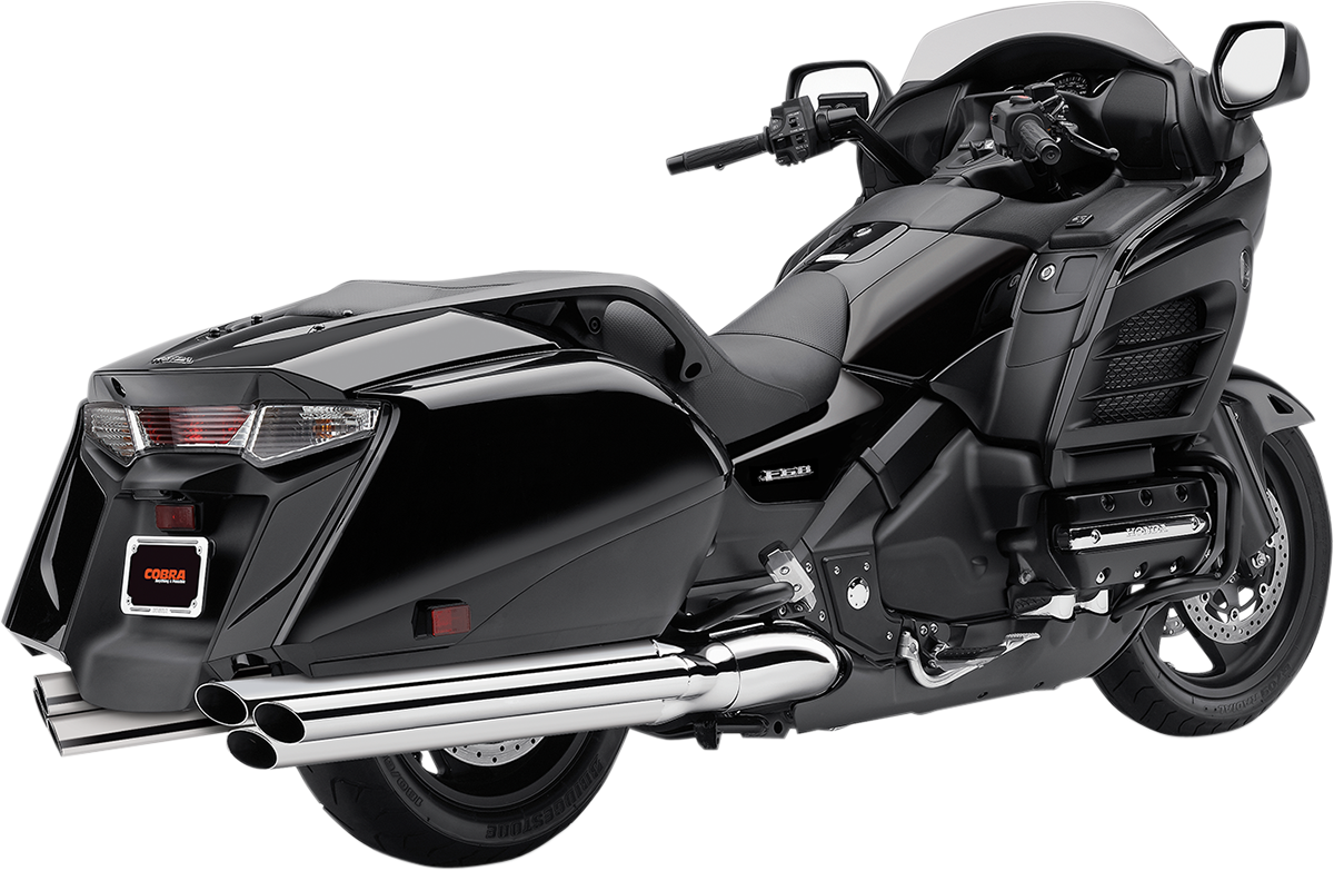 MUFFLERS 6-6 CHROME F6B