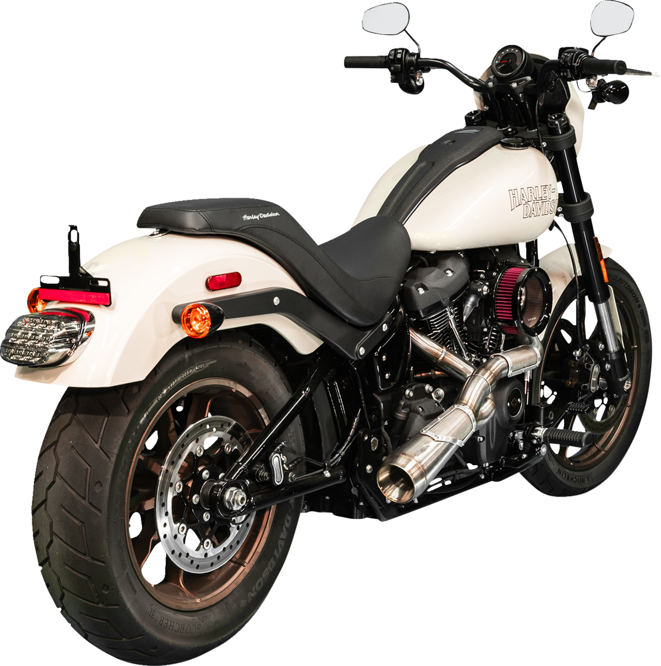 EXHAUST 2:1 BIG SEXY SS 18-23 M8 SOFTAIL