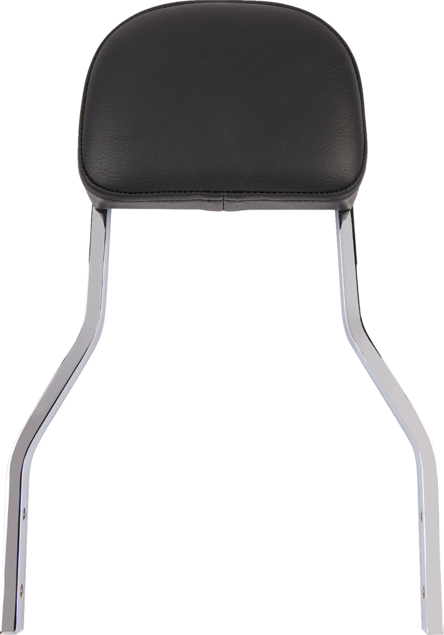 BACKREST DET MNT RND BLK