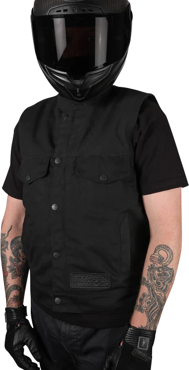 VEST NIGHTRIDER V2 BLK LG