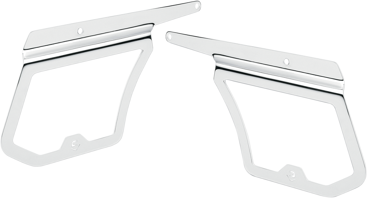 SADDLEBAG SUPPORTS FLST
