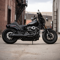 EXHAUST 2:1 BLK