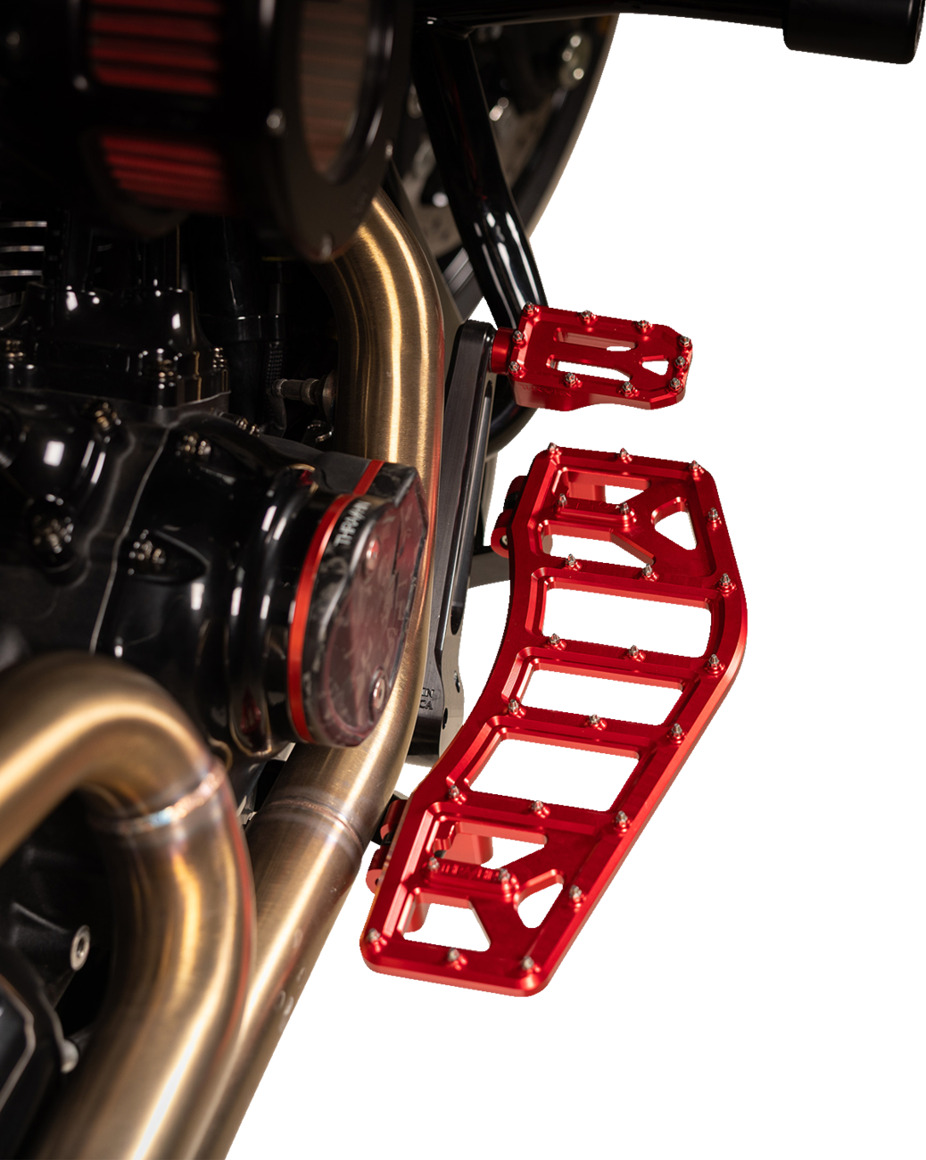 FLOORBOARDS AGGRESSOR BAGGER RED