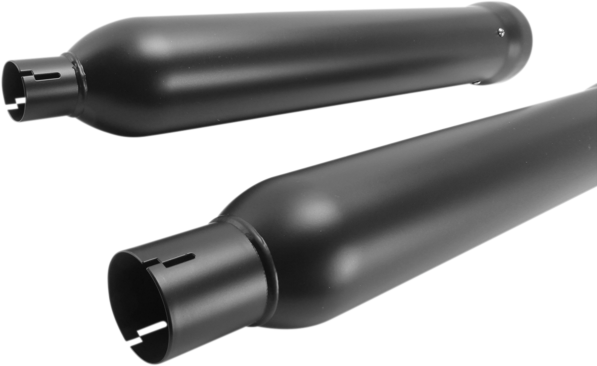 MUFFLERS NH R BLK FL 17-