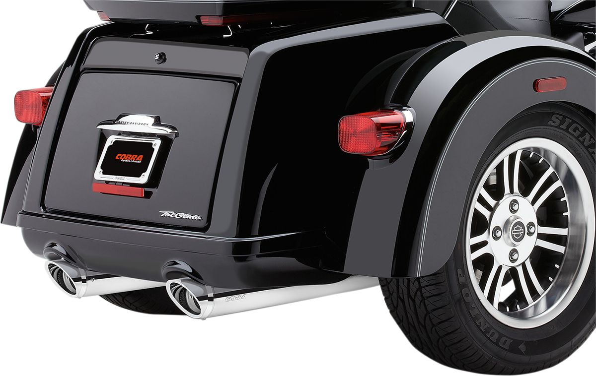 MUFFLERS W/BT TRIGLIDE