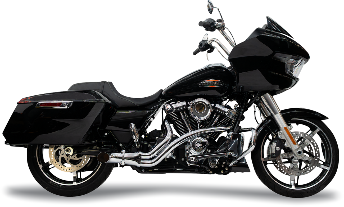 TRASK M8 "BMF" 2:1 EXHAUST CHROME