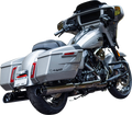 Muffler S/O MK45 Lava Chr Blk E/C 50 State M8 Tour 17-24
