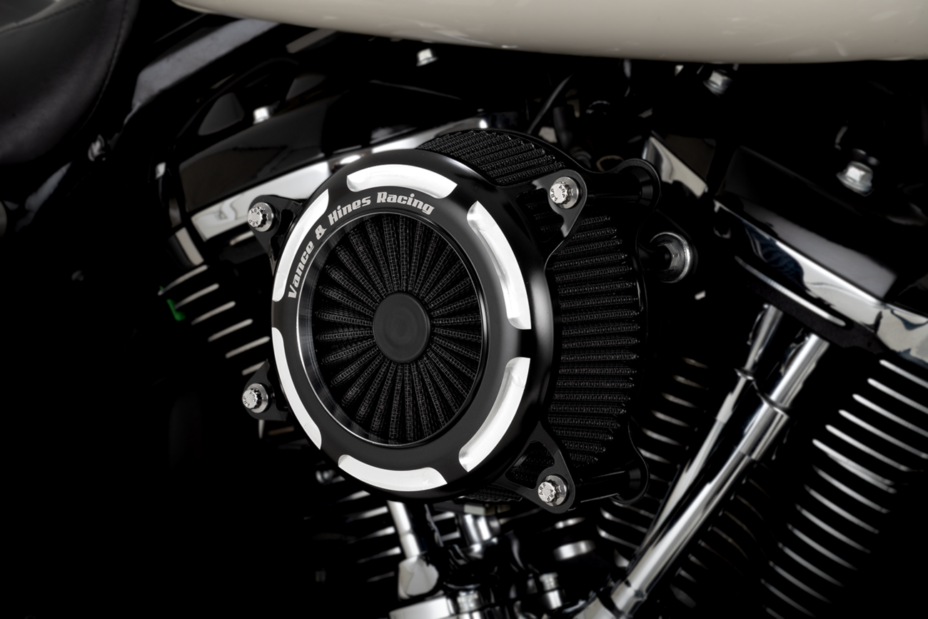 AIR CLEANER VO2 ONYX BLACK CONTRAST