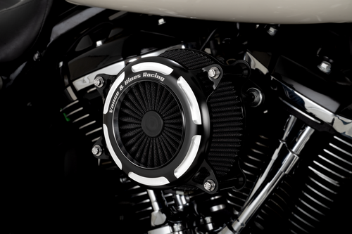 AIR CLEANER VO2 ONYX BLACK CONTRAST